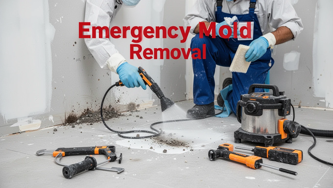 Emergency Mold Removal