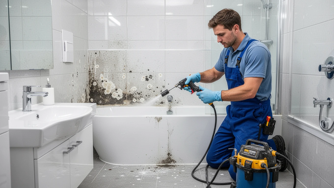 Bathroom Mold Removal