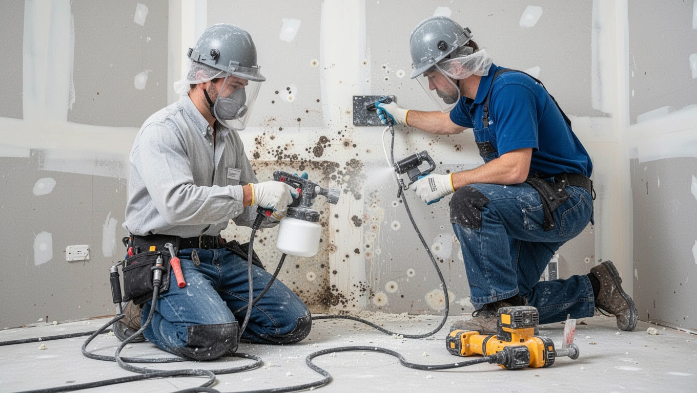 Drywall Mold Removal