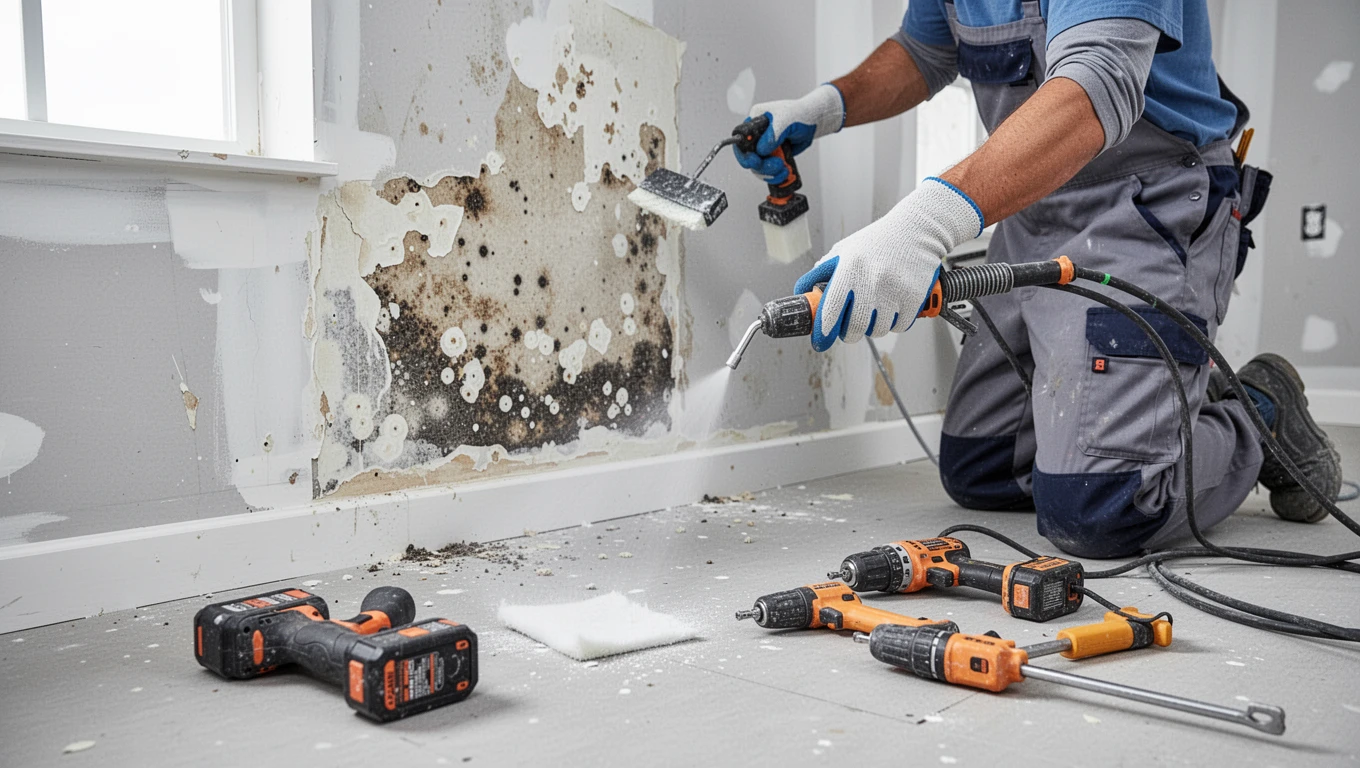 Mold Damage Repair