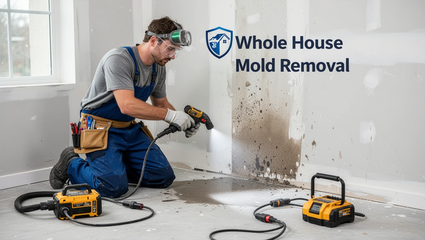Whole House Mold Removal