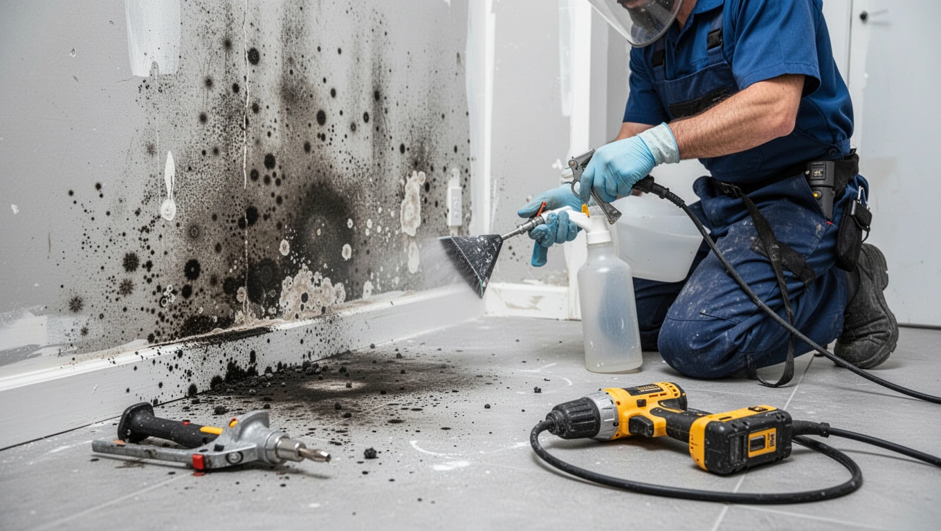 Black Mold Removal
