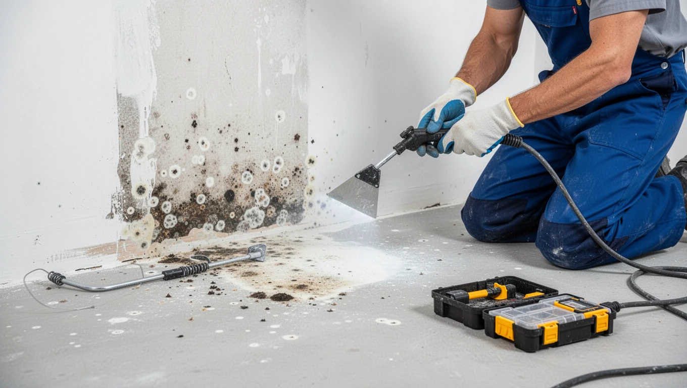 Water Damage Mold Removal