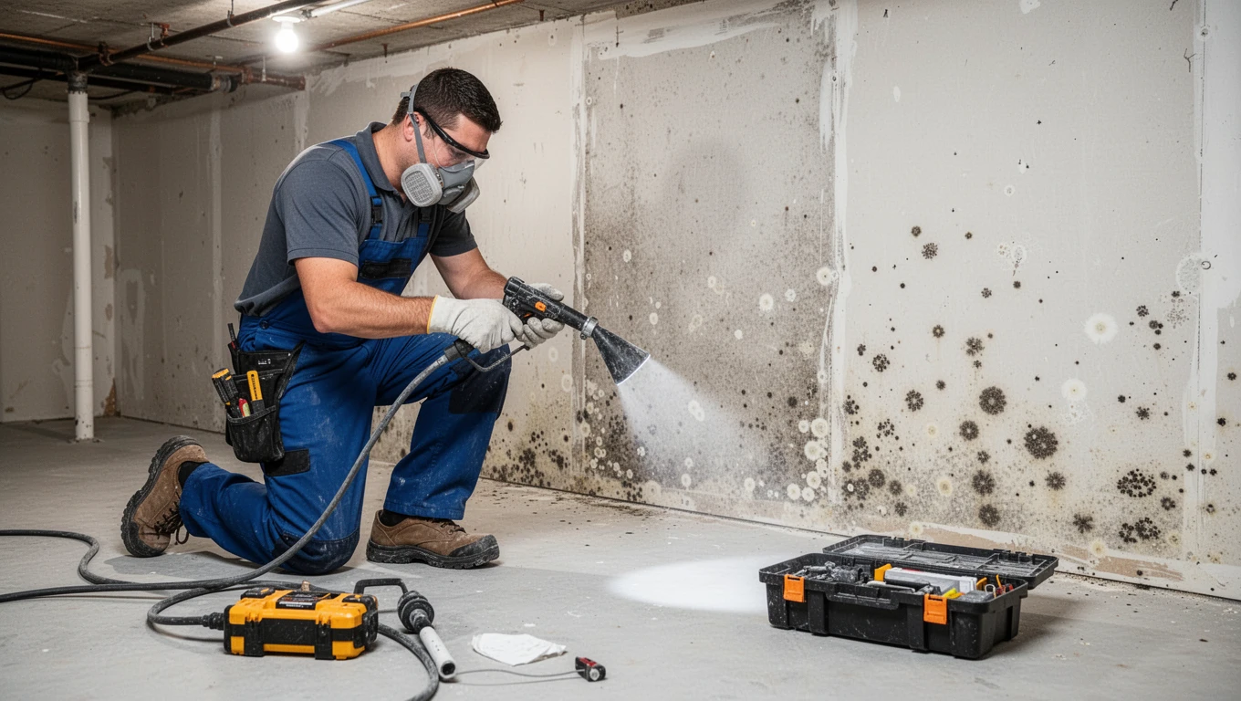 Basement Mold Removal