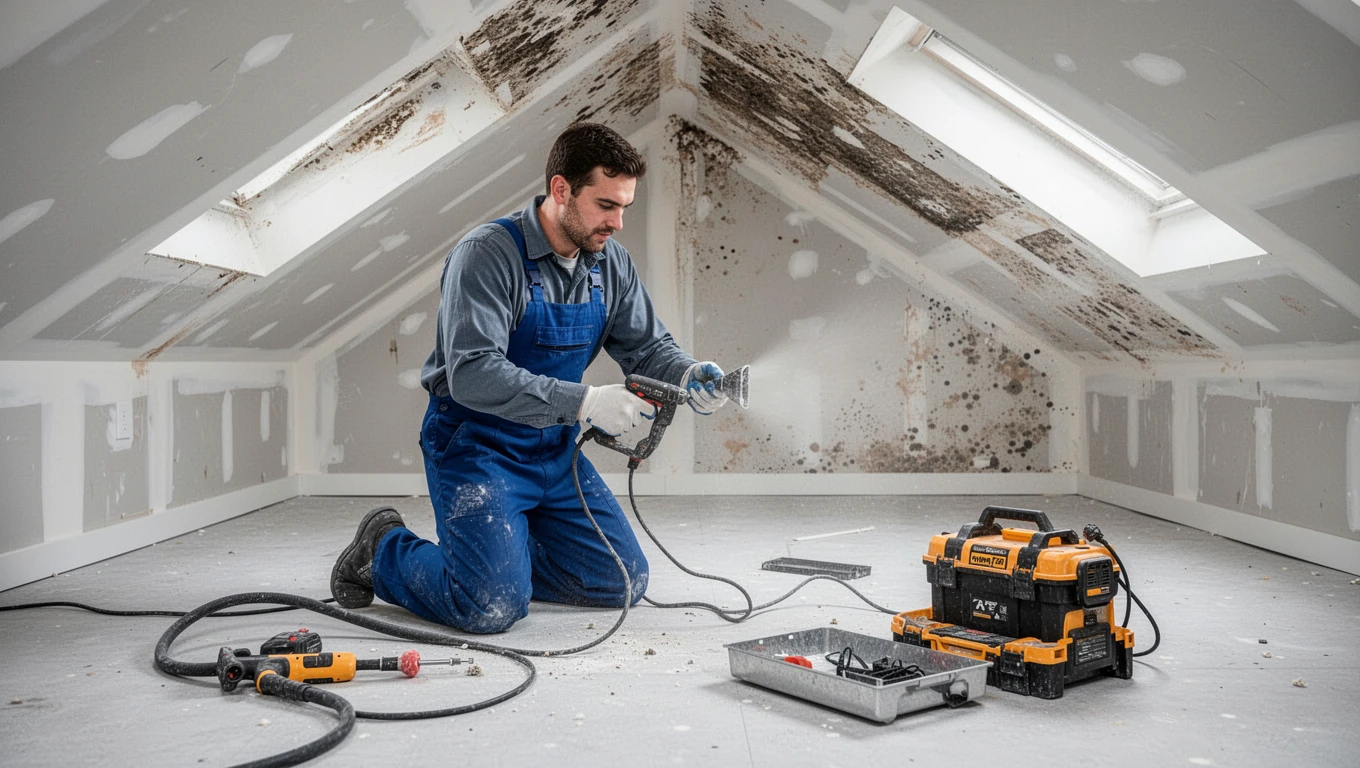Attic Mold Removal